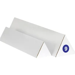 Labels|Tape Logic 2" Circle "9" Number Label, Dark Blue, 500/Roll