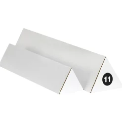 Labels|Tape Logic 2" Circle "11" Number Label, Black, 500/Roll