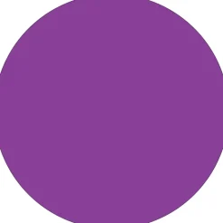 Labels|Tape Logic 4" Circle Inventory Circle Label, Purple, 500/Roll