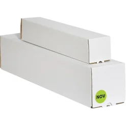 Labels|Tape Logic 2" Circle "NOV" Months of the Year Label, Fluorescent Green, 500/Roll