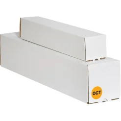 Labels|Tape Logic 2" Circle "OCT" Months of the Year Label, Fluorescent Orange, 500/Roll