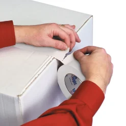 Tape Logic ® #5400 Flatback Tape, 3" x 60 yds., Natural White, 6/Case (T94854006PK)