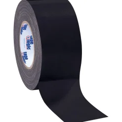 Outlet Tape Logic ™ 10 mil Duct Tape, 3" x 60 yds, Black, 16/Pack