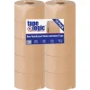 Discount Tape Logic ® #6000 Non Reinforced Water Activated Tape, 3" x 600', Kraft, 10/Case (T36000)