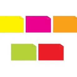 Labels|Tape Logic 2" x 4" Rectangle Fluorescent Inventory Label, 5000/Pack