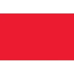 Labels|Tape Logic 5" x 3" Rectangle Inventory Label, Fluorescent Red, 500/Roll