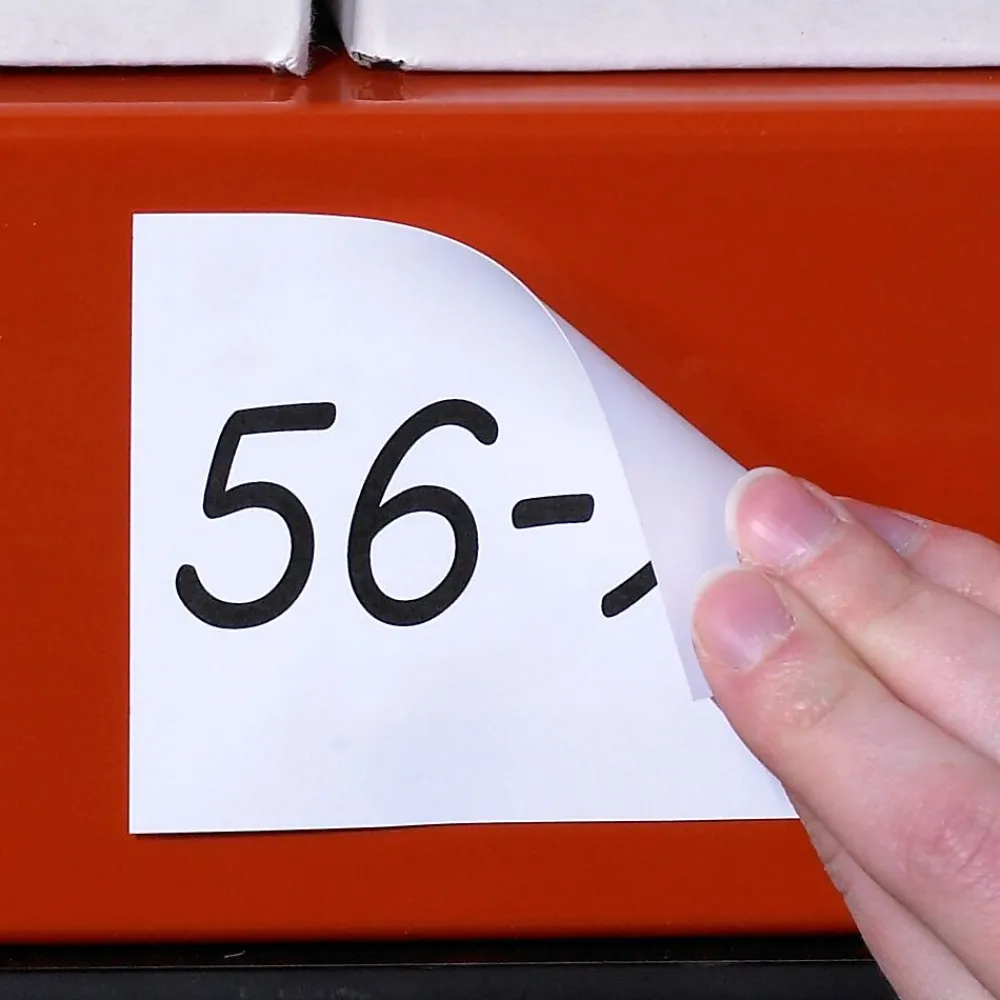 Labels|Tape Logic 3" x 4" Removable Adhesive Label