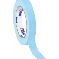 New Tape Logic ™ 3/4" x 60 Yards Light Masking Tape, Blue, 12 Rolls (T93400312PKH)