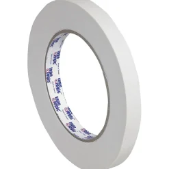 Hot Tape Logic ™ 1/2" x 60 Yards Masking Tape, 12 Rolls (T933260012PK)