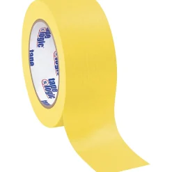Outlet Tape Logic ™ 2" x 60 Yards Masking Tape, Yellow, 12 Rolls (T93700312PKY)
