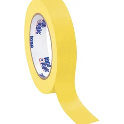Tape Logic ™ 1" x 60 Yards Masking Tape, Yellow, 12 Rolls (T93500312PKY)