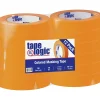 New Tape Logic ™ 1" x 60 Yards Masking Tape, Orange, 12 Rolls (T93500312PKD)
