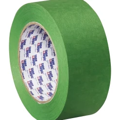 Discount Tape Logic ™ 2" x 60 Yards Painters Tape, Green, 24/Case (T9373200)