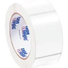 Hot Tape Logic Block Out Labels, 4" x 6", White, 500/Roll (DL1384W)