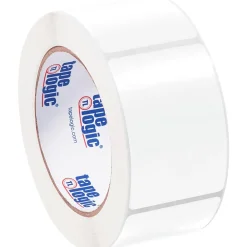 Hot Tape Logic Block Out Labels, 4" x 6", White, 500/Roll (DL1384W)