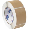Online Tape Logic Block Out Labels, 2" x 3", Kraft, 500/Roll (DL1382K)