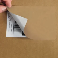 New Tape Logic Block Out Labels, 8