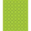 Sale Tape Logic ® Circle Laser Labels, 1", Fluorescent Green, 6300/Case (LL191GN)