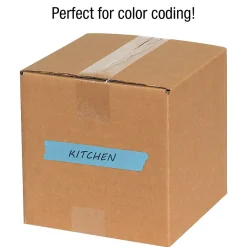 Hot Tape Logic ® Colored Masking Tape, 4.9 Mil, 1/2