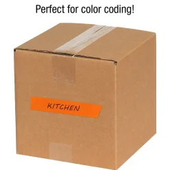 Sale Tape Logic ® Colored Masking Tape, 4.9 Mil, 1/2