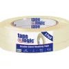 Best Tape Logic ® Double Sided Masking Tape, 7 Mil, 1/2" x 36 yds., Tan, 3/Case (T9531003PK)