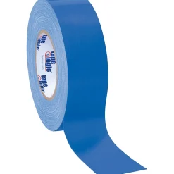 Clearance Tape Logic ® Duct Tape, 10 Mil, 2" x 60 yds., Blue, 3/Case (T987100BLU3P)