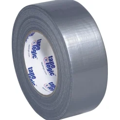 Online Tape Logic ® Duct Tape, 9 Mil, 2" x 60 yds., Silver, 3/Case (T98785S3PK)