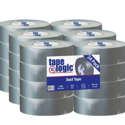 Clearance Tape Logic ® Duct Tape, 10 Mil, 2" x 60 yds., Silver, 24/Case (T987100S)