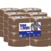 Clearance Tape Logic ® Duct Tape, 10 Mil, 2" x 60 yds., Brown, 24/Case (T987100BR)