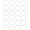 New Tape Logic ® Laser Labels, 1.625" Circle, White, 2400/Case (LL144)