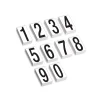 Labels|Tape Logic Number Kit Multipurpose Labels, 3 1/2" x 1/2", White, 600 Labels/Pack (DL9315)