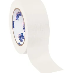 Hot Tape Logic PF3 White Masking Tape, 2" x 60 yds., 24/Case