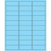 Best Tape Logic ® Rectangle Laser Labels, 2 5/8" x 1", Pastel Blue, 3000/Case (LL173BE)