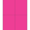 New Tape Logic ® Rectangle Laser Labels, 4 1/4" x 5 1/2", Fluorescent Pink, 400/Case (LL183PK)