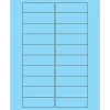 Labels|Tape Logic Rectangle Laser Labels, 3" x 1", Pastel Blue, 2000/Case (LL174BE)