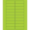 Labels|Tape Logic Rectangle Laser Labels, 3" x 1", Fluorescent Green, 2000/Case (LL174GN)