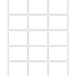 Labels|Tape Logic ® Rectangular Laser Labels, 2 5/8" x 2", White, 1500/Case (LL164)