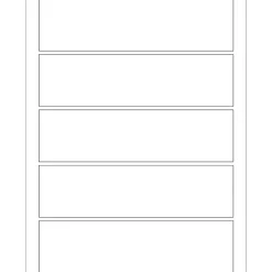 Labels|Tape Logic ® Rectangular Laser Labels, 7 1/2" x 2", White, 500/Case (LL133)