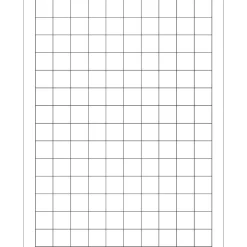 Labels|Tape Logic ® Rectangular Laser Labels, 3/4" x 3/4", White, 14000/Case (LL138)