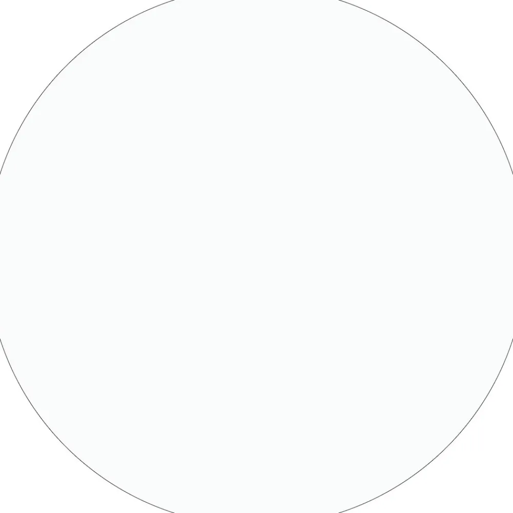 Labels|Tape Logic Removable Labels, 1" Circles, Clear, 500 /Roll (DL1389CL)