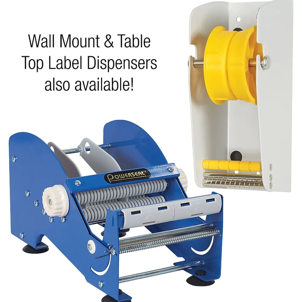 Labels|Tape Logic Removable Labels, 1" Circles, Clear, 500 /Roll (DL1389CL)