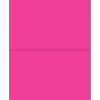 Labels|Tape Logic ® Removable Rectangle Laser Labels, 8 1/2" x 5 1/2", Fluorescent Pink, 200/Case (LL415PK)