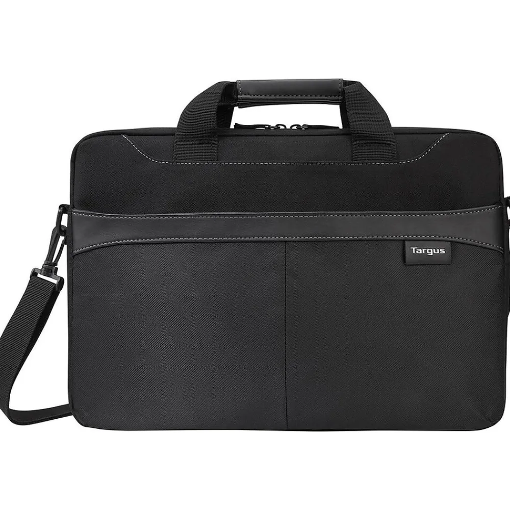 15.6" Business Casual Laptop Slipcase, Black (TSS898)<Targus Best