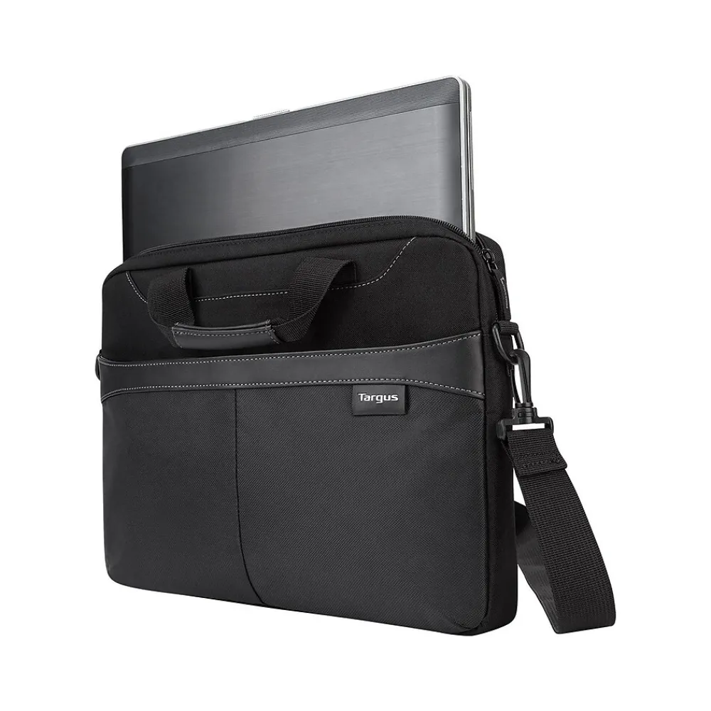 15.6" Business Casual Laptop Slipcase, Black (TSS898)<Targus Best