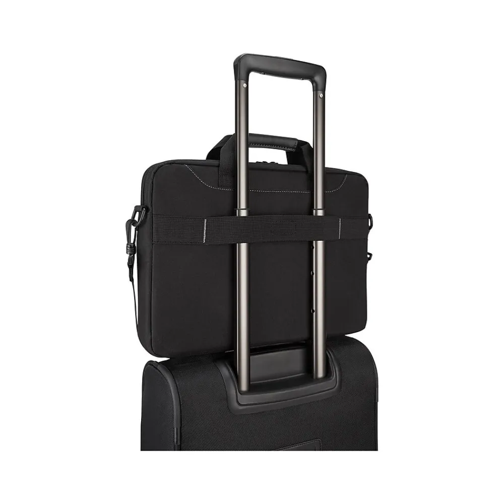 15.6" Business Casual Laptop Slipcase, Black (TSS898)<Targus Best