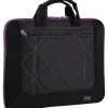16" Pulse Slipcase, Black/Purple<Targus Outlet