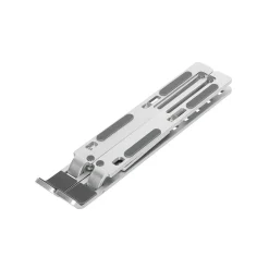 Aluminum Portable Ergonomic Laptop/Tablet Stand, Silver (AWE810GL)<Targus Discount