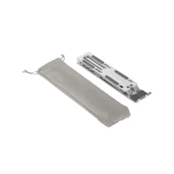 Aluminum Portable Ergonomic Laptop/Tablet Stand, Silver (AWE810GL)<Targus Discount