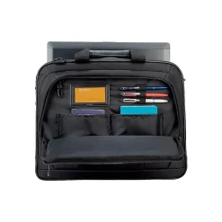 CityLite Laptop Briefcase, Black Polyester (TBT053US)<Targus Clearance
