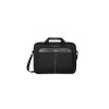 Classic Slim Laptop Briefcase, Black Polyester (TCT027US)<Targus New